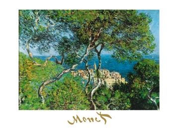 Monet Claude - Paesaggio a bordighera 