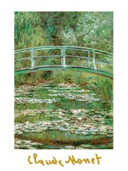 Monet Claude - Lo stagno delle ninfee 