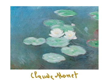 Monet Claude - Ninfee nella luce 