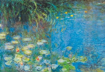 Monet Claude - Les Nympheas 