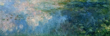 Monet Claude - Nympheas Paneel C II 