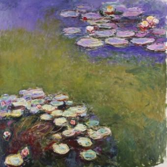 Monet Claude - Seerosen 