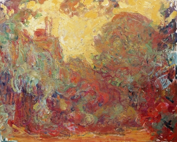 Monet Claude - Das Haus in Giverny 