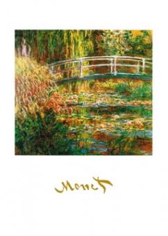 Monet Claude - The Waterlily Pond 