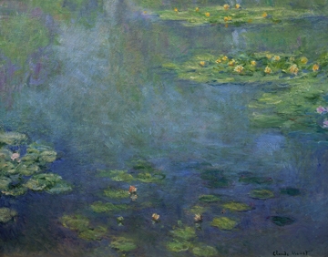 Monet Claude - Seerosenteich 