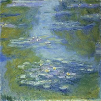 Monet Claude - Seerosen 