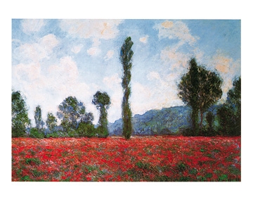 Monet Claude - Campo di papaveri 