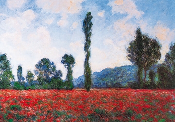 Monet Claude - Campo di papaveri 