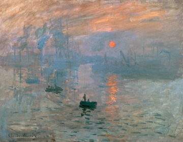 Monet Claude - Impression (Sonnenaufgang) 