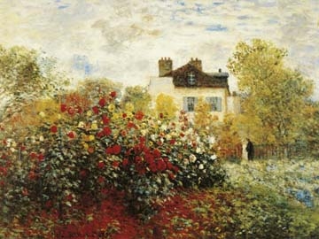 Monet Claude - The Artist's Garden 