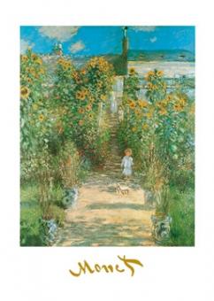 Monet Claude - Il giardino e la casa 