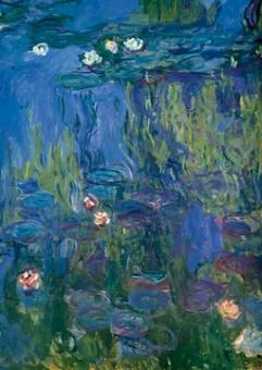 Monet Claude - Nympheas 