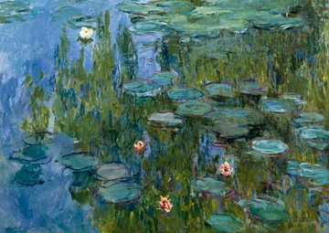 Monet Claude - Seerosen 