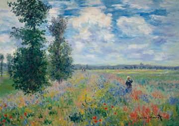 Monet Claude - Les Coquelicots 