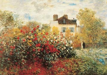 Monet Claude - The Artist's Garden 