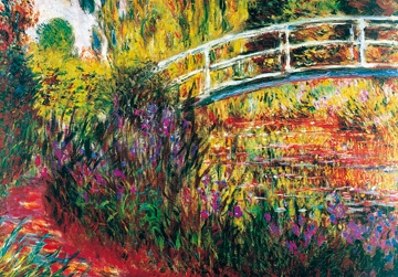 Monet Claude - Le Pont Japonais 