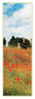 Monet Claude - Field of Poppies 