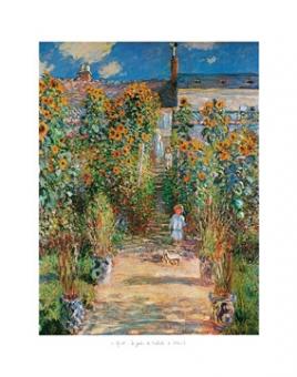 Monet Claude - Le jardin de l'artiste 