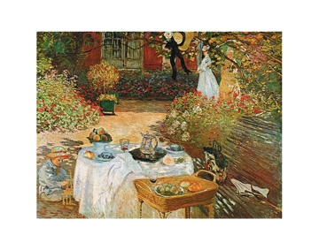 Monet Claude - Le dèjeuner 