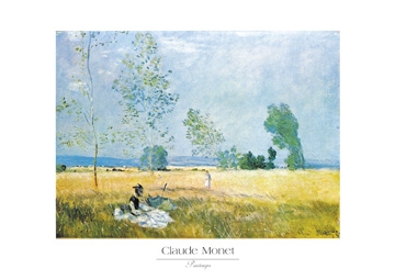 Monet Claude - Printemps 