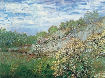 Monet Claude - Bäume in Blüte 