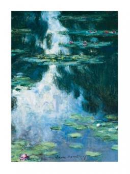 Monet Claude - Water Lilies 