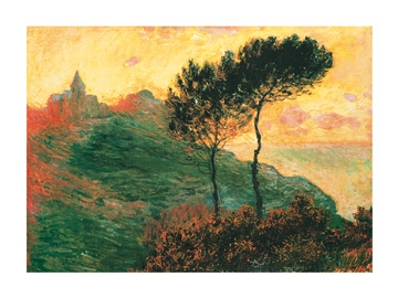 Monet Claude - The Church at Varengeville 