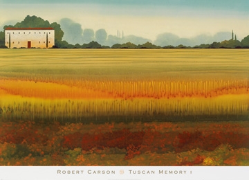 Carson Robert - Tuscan Memory I 