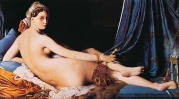 Ingres Dominique - La Grande Odalisque 