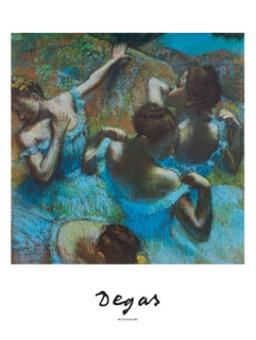 Degas Edgar - Blue Dancers 