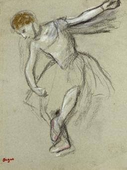 Degas Edgar - Tänzerin im Profil 