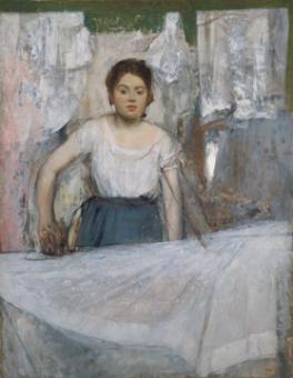 Degas Edgar - Die Büglerin 