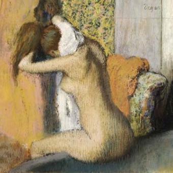 Degas Edgar - After the Bath 
