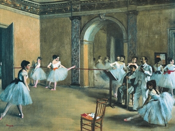Degas Edgar - The Dance Foyer at the Opera 