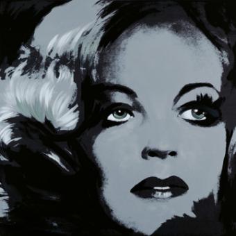 Edlinger Günter  Romy Schneider 1 