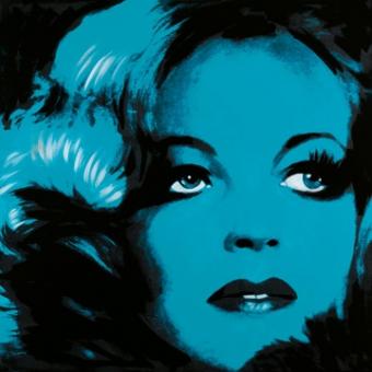 Edlinger Günter  Romy Schneider 3 