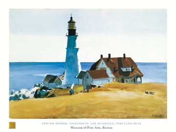 Hopper Edward - Lighthouse and Buildings 