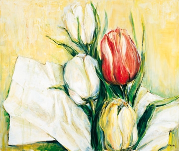 Krobs Elisabeth - Tulipa Antica 
