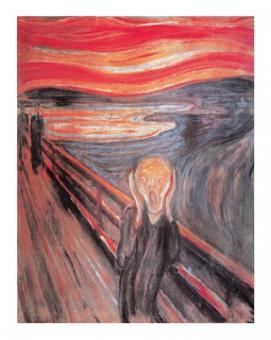 Munch Edvard - The Cry 