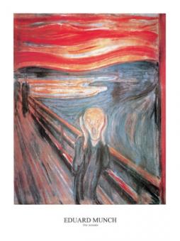 Munch Edvard - The Scream 