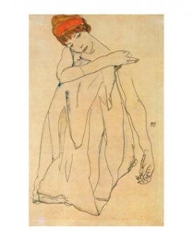 Schiele Egon - Die Tänzerin 