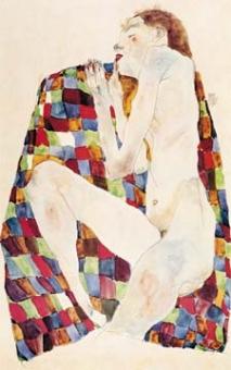 Schiele Egon  Akt 