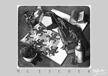 Escher M. C. - Reptilien 