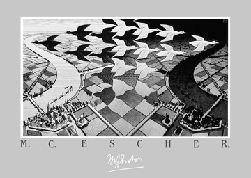 Escher M. C. - Tag und Nacht 