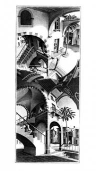 Escher M. C. - Oben und Unten 