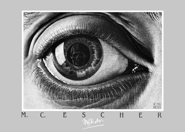 Escher M. C. - Auge 