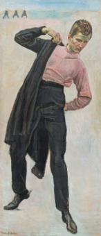 Hodler Ferdinand - Jenenser Student 