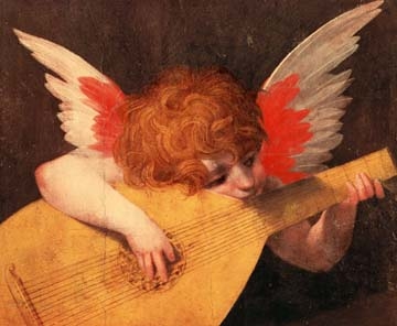 Rosso Fiorentino  Angelo Musicante 