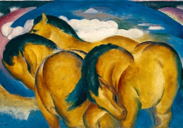 Marc Franz - Die kleinen gelben Pferde 