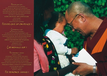 Frischknecht Johannes - Dalai Lama with Child 